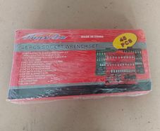 New socket set - 46 pieces