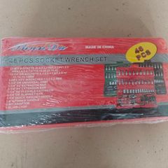 New socket set - 46 pieces