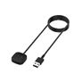 For Fitbit Versa 4 Magnetic Charging Cable Black Image 2