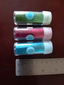 Martha stewart glitter set