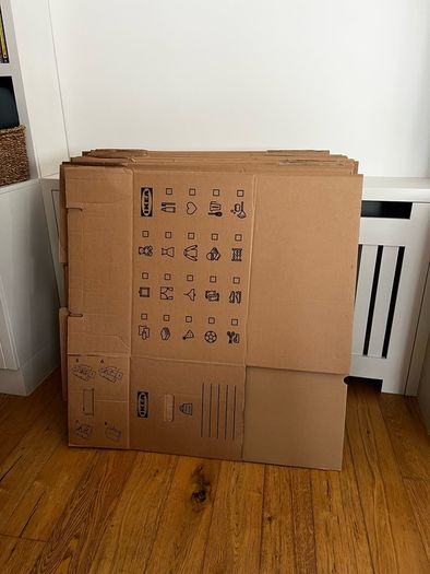 25 Moving boxes