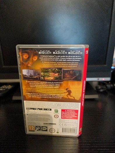 Nintendo Switch Oddworld Soulstorm