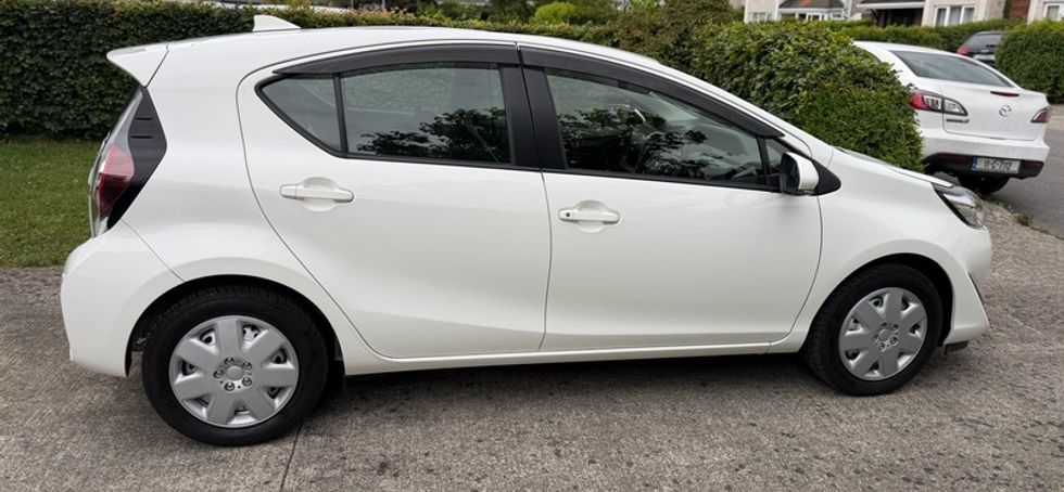 2021 Toyota Aqua Hybrid 1.5L Automatic 2 Year NCT