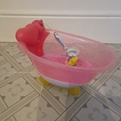 Baby born bath