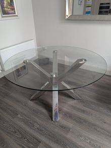 Table and chairs