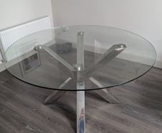 Table and chairs