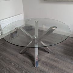 Table and chairs