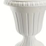 White Vintage Planter Image 4