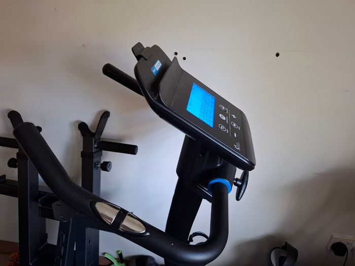 Exercise Bike + Padded seat