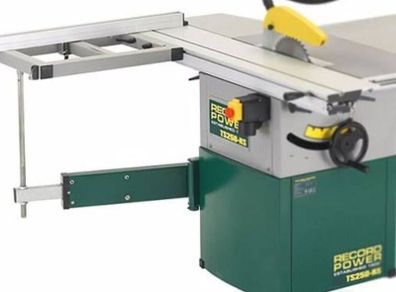 Record power TS250-RS Panel saw single phase