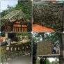 2 m x 3 m Army Camouflage Netting Woodenland Military Camo Net for Kids Den Camping Hide Green Image 4