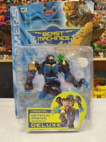 Transformers 2000 Beast Machines Hasbro Optimus Primal Gorilla