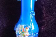 VASE - Blue Glass - Murano