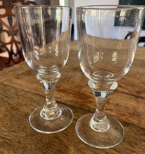 Jerpoint wine glasses