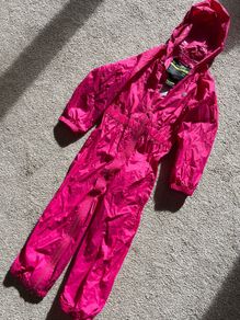 Trespass Pink Rainsuit