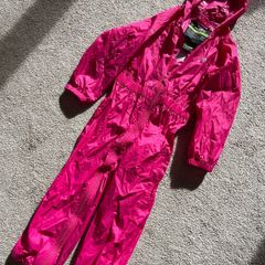 Trespass Pink Rainsuit