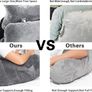 Pillow with Arm Support & Side Pockets Image 3