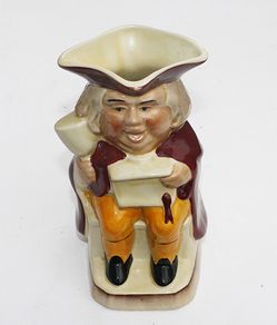 Tony Wood Toby Jug Town Crier