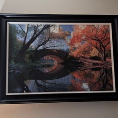 framed wall picture