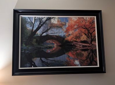 framed wall picture