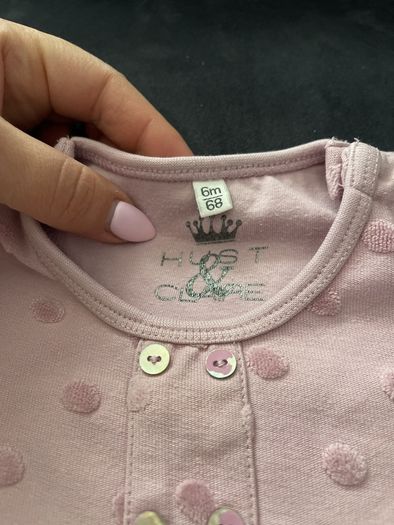 GIRL babygrow 6 months