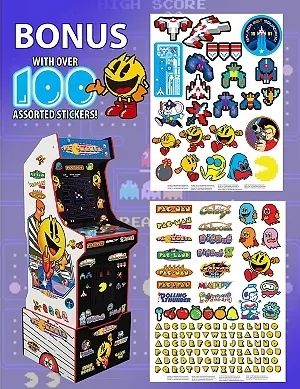 PAC-MAN Customizable Arcade Game