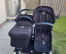 bugaboo donkey double buggy