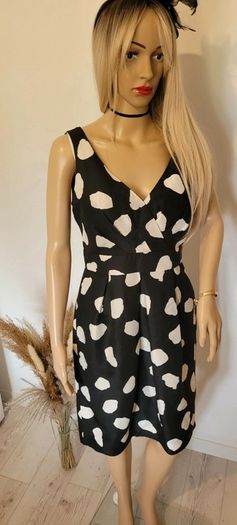 Hobbs Silk Dress Size Uk 8