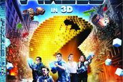 Pixels 3D Blu Ray + Blu Ray + Digital HD Copy BRAND NEW &amp; SEALED