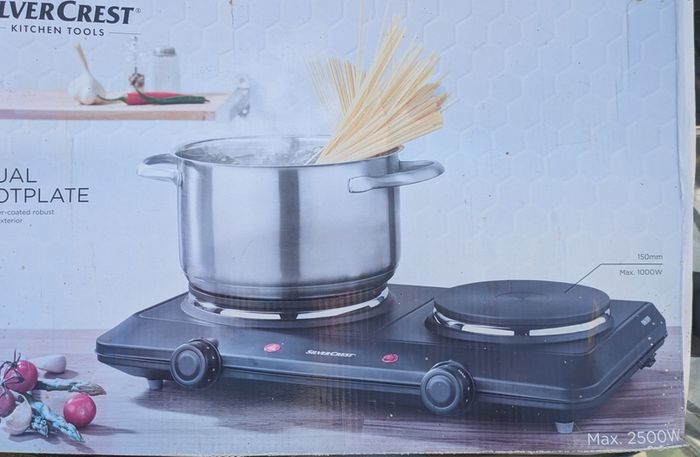 Silvercrest Dual Hotplate
