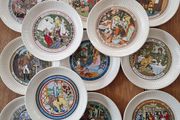 Decorative Collectors Plates