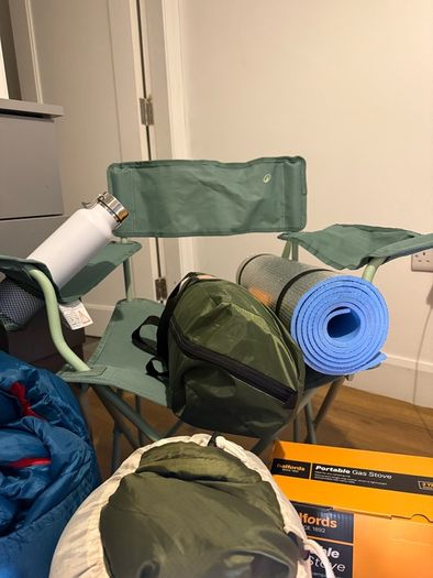 kit camping