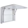 LED Bathroom Mirror Cabinet 80x11x55 cm Image 8