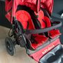 Out n about double buggy Image 2