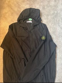 Stone island windbreaker size small