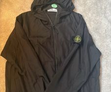 Stone island windbreaker size small