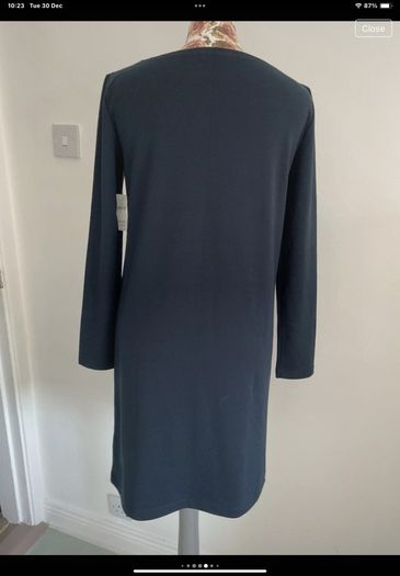 dress Bnwt gap navy tunic dress