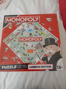 Monopoly 1000 Piece Jigsaw ( Unopened)