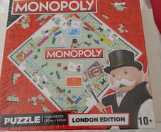 Monopoly 1000 Piece Jigsaw ( Unopened)
