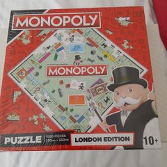 Monopoly 1000 Piece Jigsaw ( Unopened)