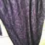 J by Jasper Conran Dark purple floral lace dress Image 3