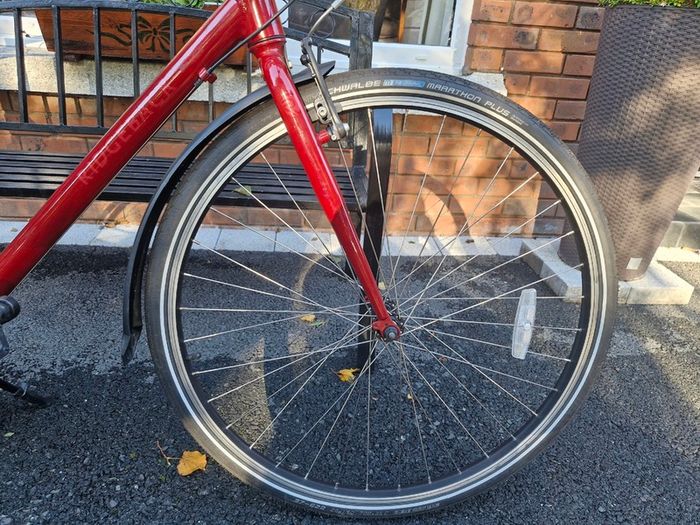Hybrid bike ridgeback immaculate
