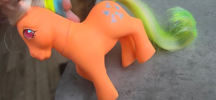 Party Time Gift Set Twinkle Eye Ponies TE HTF MLP G1 My Little Pony