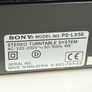 Sony PS-LX56 Automatic Stereo Turntable Record Player Image 6