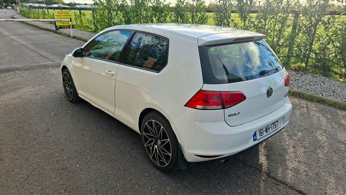 2016 Golf Van 1.6tdi DSG Automatic