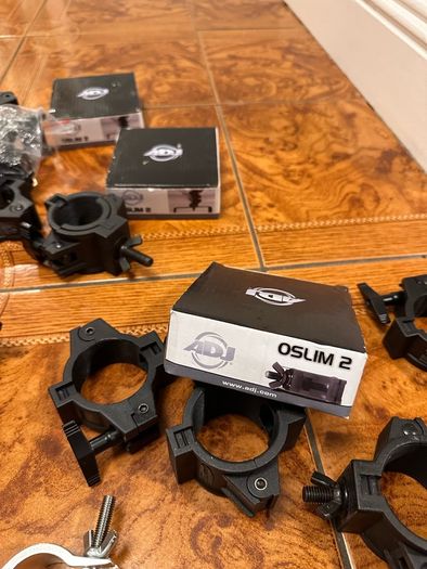 Stage o clamp