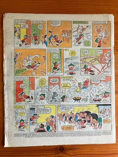 Comic: 'Buster' 1985