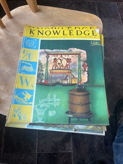 1960s Knowledge Magazines. 30 in total
