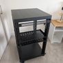 19" 18U IKEA "Lack Rack" Network Rack Image 3