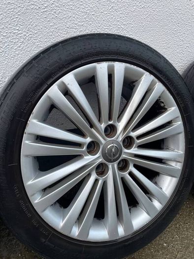 Wheels 5x120 Opel/Vauxhall Insignia 2008-2017
